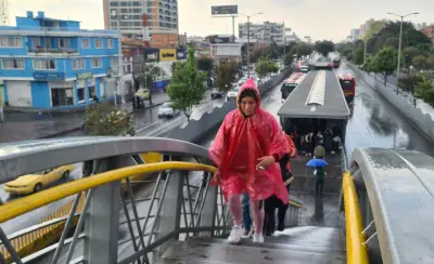 Pronóstico de lluvias intensas para Colombia durante la semana del 6 al 10 de abril