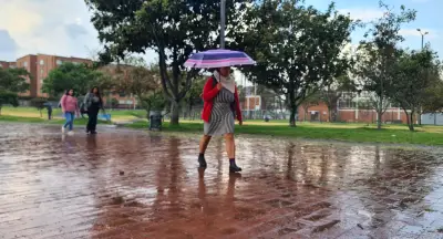 Pronóstico de lluvias para este viernes en Colombia: Bogotá y otras regiones afectadas