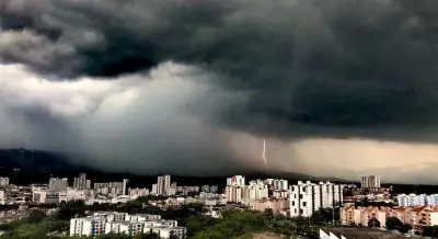 Pronóstico del clima para Bucaramanga: Lluvias y nubosidad este domingo