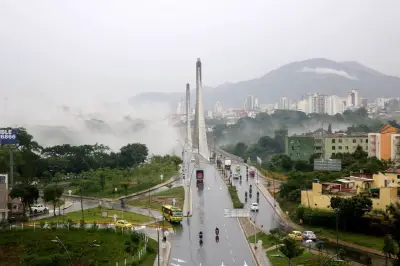 Pronóstico del tiempo en Bucaramanga: Lluvias moderadas y tormentas eléctricas este jueves