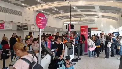 Protesta campesina cancela 35 vuelos en Aeropuerto Palonegro de Santander