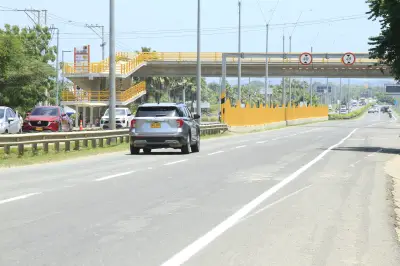 Protesta en Cartagena: bloqueo en Vía del Mar por justicia