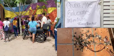 Protesta en Polonuevo por murciélagos en colegio: padres exigen solución