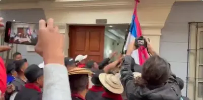 Protesta indígena Misak genera tensión en Cancillería de Bogotá por disputas territoriales