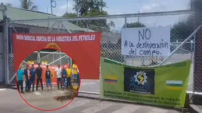Protestas de comunidades afectan producción en campo petrolero de Cantagallo, Ecopetrol