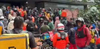 Protestas de repartidores de Rappi en Bogotá denuncian bloqueos arbitrarios tras multa de la SIC