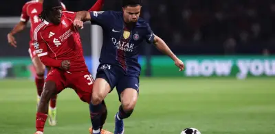 PSG domina al Liverpool 2-0 en cuartos de Champions y se acerca a semifinales