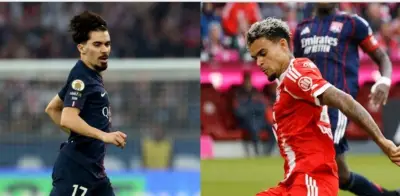 PSG sufre baja clave: Vitinha lesionado antes de semifinales de Champions contra Bayern