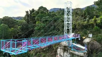 Puente de cristal en Viotá: la joya turística de Cundinamarca a solo 3 horas de Bogotá