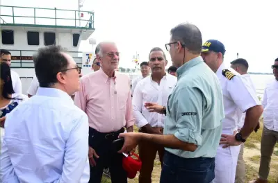 Puerto de Barranquilla logra tres años de calado estable, impulsando el comercio exterior