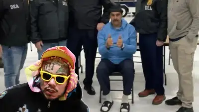 Rapero Tekashi 6ix9ine revela rutina diaria de Nicolás Maduro en prisión de Nueva York