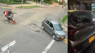 Rappi bloquea a 13 repartidores tras persecución y agresión en Usaquén, Bogotá