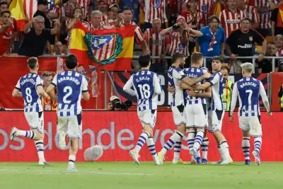 Real Sociedad se corona campeón de la Copa del Rey tras épica final contra Atlético Madrid