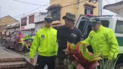 Recapturan al 'Monstruo de Anapoima' tras fuga de cárcel de máxima seguridad en Jamundí