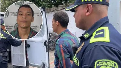 Recapturan en Ibagué al 'Monstruo de Anapoima' tras fuga de cárcel en Jamundí