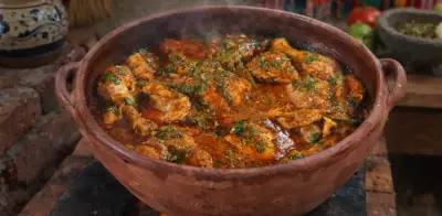 Receta tradicional: Aprenda a preparar pollo ranchero casero con salsa de chiles paso a paso