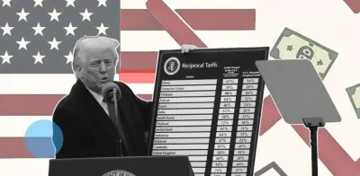 Rechazo a política económica de Trump alcanza 70% y preocupa a aliados