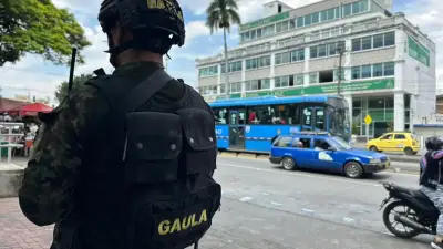 Refuerzan seguridad en Cali y Palmira tras ataques terroristas