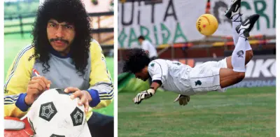 René Higuita despide a su padre con mensaje de perdón y reconciliación en redes sociales