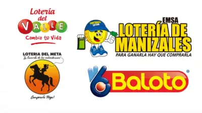 Resultados de Loterías en Manizales, Valle, Meta y Baloto del Miércoles 1 de Abril 2026
