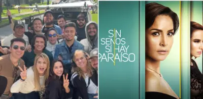 Retoman grabaciones de 'Sin senos sí hay paraíso' tras tragedia en Bogotá