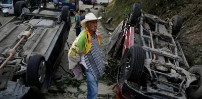 Revelan lista de víctimas del atentado en Cajibío, Cauca: mayoría adultos mayores