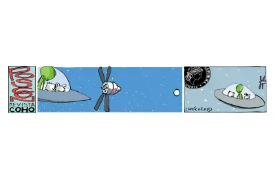 Revista Coho 210: Una nueva edición que celebra el arte del cómic colombiano