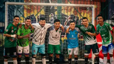 Rey del Barrio aterriza en Bogotá: el fútbol callejero se transforma en un espectáculo masivo