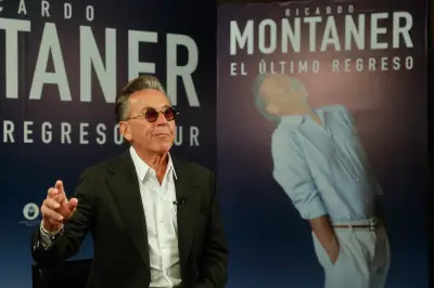 Ricardo Montaner llega a Bucaramanga con su gira El Último Regreso Tour