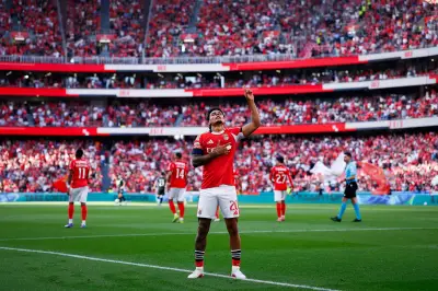 Richard Ríos brilla con gol y asistencia en victoria del Benfica 4-1 sobre Moreirense