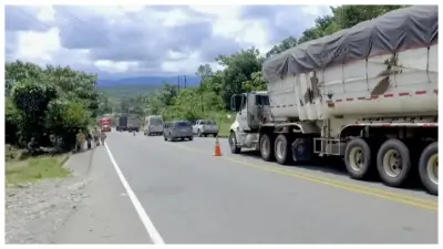 Riesgo de desabastecimiento de combustible y gas en Nariño y Cauca