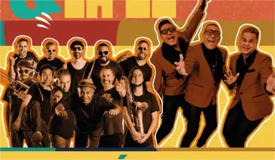 Rikarena y La-33 encienden Bogotá con merengue y salsa en Lourdes Music Hall