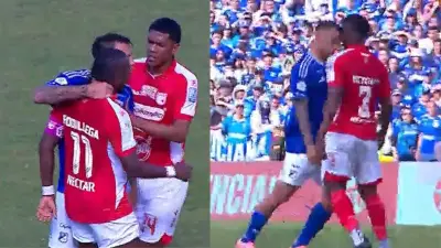 Rodrigo Contreras expulsado tras cabezazo y agresión en clásico capitalino