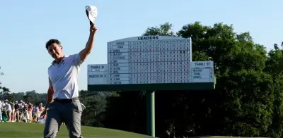 Rory McIlroy establece ventaja récord en el Masters de Augusta mientras Echavarría queda fuera