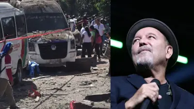 Rubén Blades envía emotivo mensaje tras atentado en vía Popayán-Cali