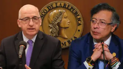 Ruptura entre Gobierno y Banco de la República genera alarma por impacto en política monetaria