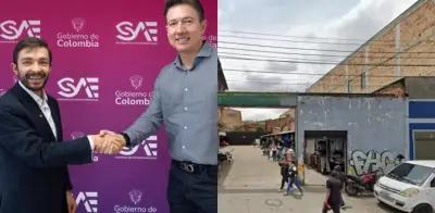 SAE subasta casa-lote de 800 m² por $2.800 millones en Bogotá en histórica venta presencial