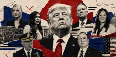 Salidas clave en gobierno de Trump: escándalos y purgas internas