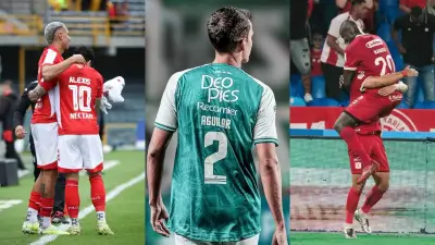 Santa Fe, Cali y América luchan por los últimos cupos en la Liga BetPlay