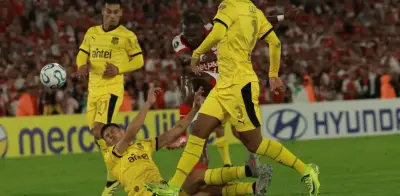 Santa Fe empata con Peñarol en Copa Libertadores: Rodallega lamenta 'tristeza de perder 2 puntos'