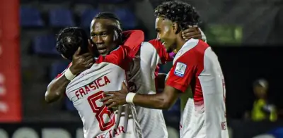 Santa Fe vence a Pasto y llega vivo a la última fecha de la Liga BetPlay