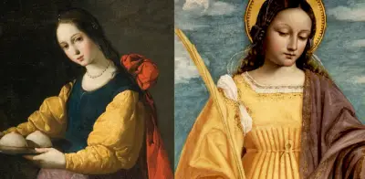 Santa Águeda: Patrona del cáncer de mama y símbolo de fe para pacientes oncológicos