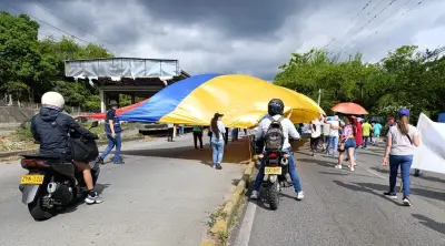Santander en alerta por protestas contra aumento del impuesto predial tras actualización catastral