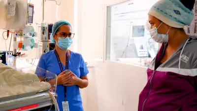 Santander implementa terapia renal continua para neonatos críticos de bajo peso