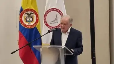 Sarmiento Angulo alerta sobre expansión de la subversión en Colombia