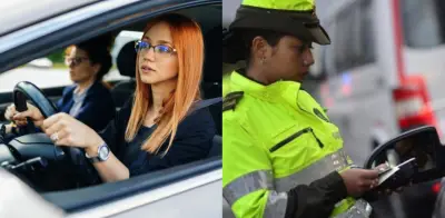 Señal fucsia en carreteras colombianas: significado clave para viajar seguro en Semana Santa