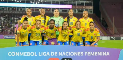 Selección Colombia Femenina a un paso del Mundial Brasil 2027 tras empate con Argentina