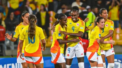 Selección Colombia Femenina enfrenta a Venezuela en la CONMEBOL Liga de Naciones