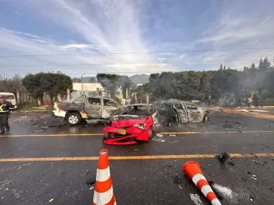 Semana Santa en Colombia deja 72 fallecidos y 326 heridos en 240 accidentes viales