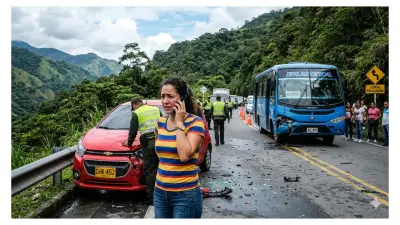 Semana Santa en Colombia: Jueves y sábado son los días con más accidentes de tránsito